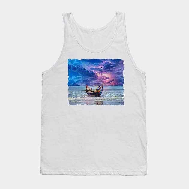 Approaching Storm Tank Top by PhotoArts